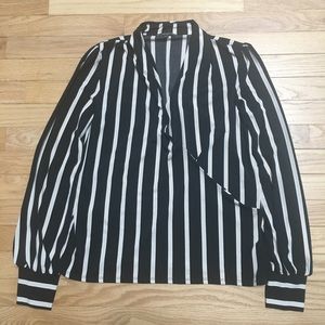 Adrianna Papell Wrap Top